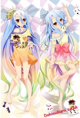 No Game No Life Japanese hug pillow dakimakura pillow case online