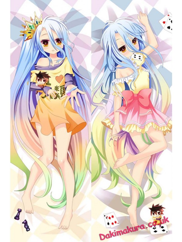 No Game No Life Japanese hug pillow dakimakura pillow case online