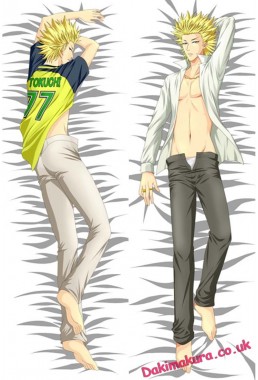 One Outs - Toa Tokuchi Male Anime Dakimakura Japanese Pillow Cover