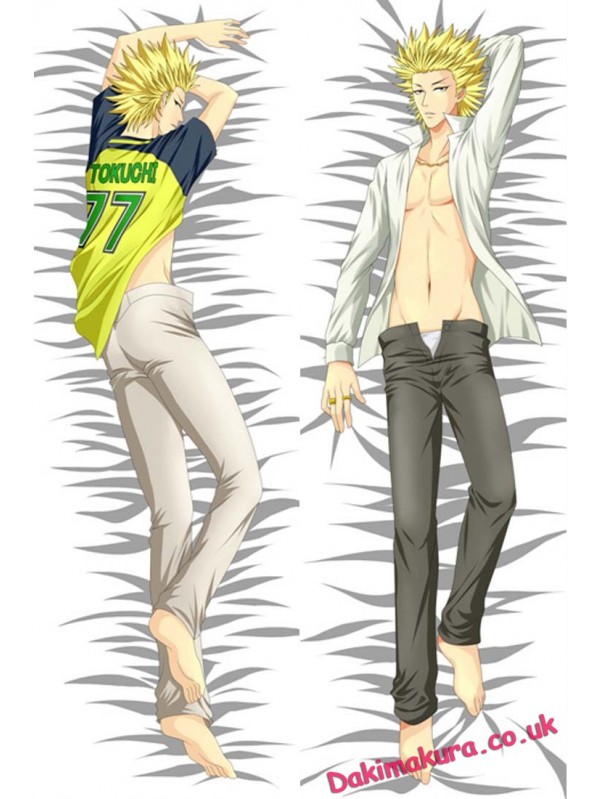 One Outs - Toa Tokuchi Male Anime Dakimakura Japanese Pillow Cover