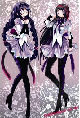 Puella Magi Madoka Magica Homura Akemi Anime Dakimakura Japanese Pillow Cover