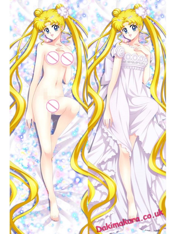 Sailor Moon Crystal Anime Dakimakura Japanese Pillow Cover