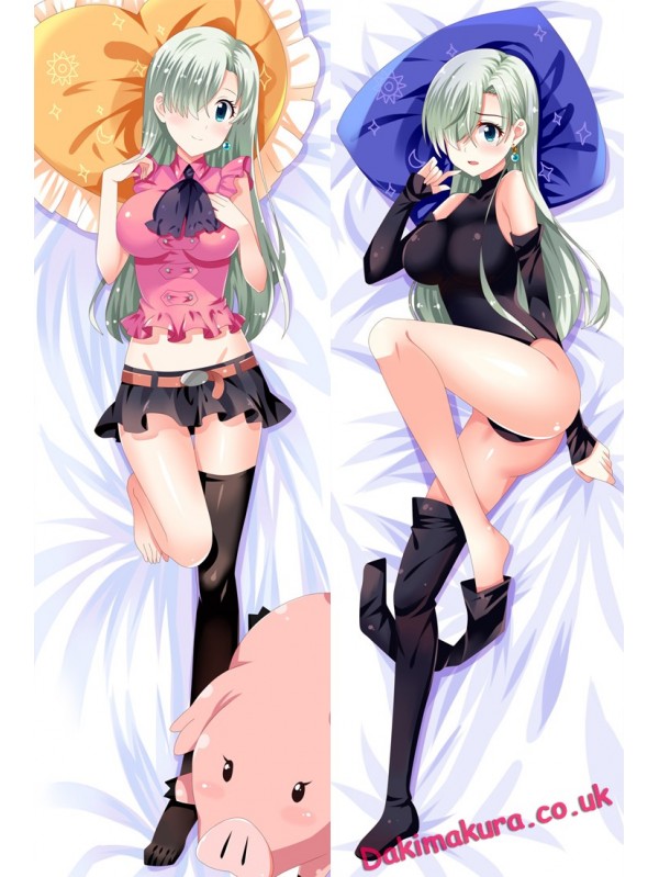 Sin Nanatsu no Taizai Anime Dakimakura Japanese Pillow Cover