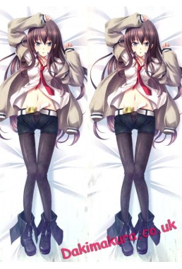 Steins Gate Kurisu Makise Anime Dakimakura Japanese Love Body Pillow Cover