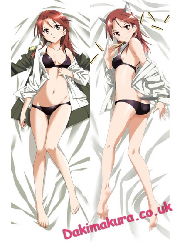 Strike Witches Minna Dietlinde wilcke Anime Dakimakura Japanese Pillow Cover