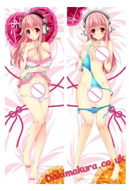 Super Sonico Anime Dakimakura Japanese Love Body Pillow Cover Super Sonico2