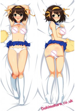 Suzumiya Suzumiya Haruhi- The Melancholy of Haruji Anime Dakimakura Japanese Pillow Cover