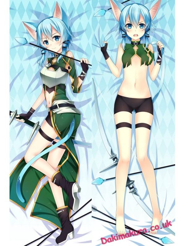 Sword Art Online Asada Shino Anime Dakimakura Japanese Pillow Cover