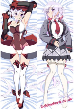 Symphogear Chris Yukine Anime Dakimakura Japanese Pillow Cover