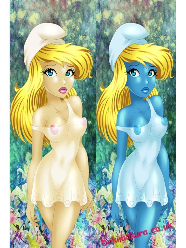 The Smurf Body hug pillow dakimakura girlfriend body pillow cover