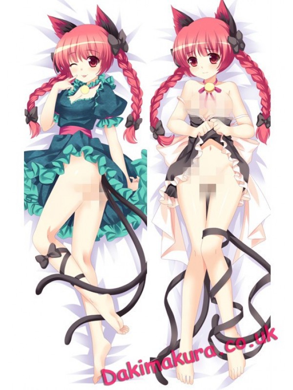 Touhou Project -Rin Kaenbyou Anime Dakimakura Japanese Pillow Cover