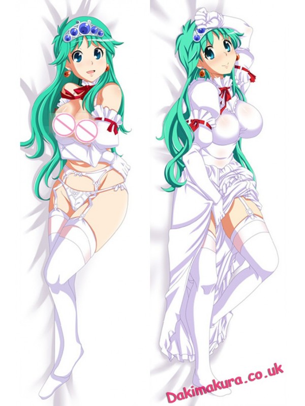 TwinBee Marora Princess Anime Dakimakura Japanese Pillow Cover