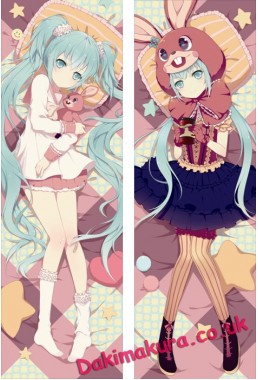 Vocaloid Hatsune Miku Full body pillow anime waifu japanese anime pillow case