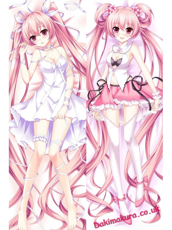 Vocaloid Aria the Scarlet Ammo Anime Dakimakura Japanese Pillow Cover