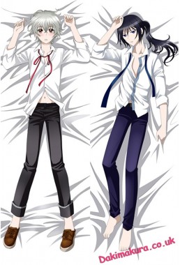 Yashiro Isana Kuroh Yatogami - K Project Anime Dakimakura Japanese Pillow Cover