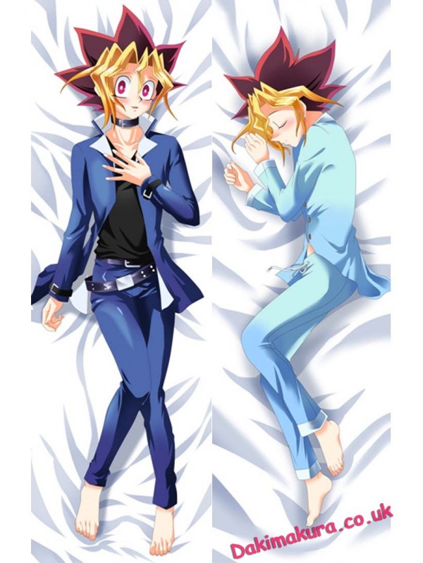 Yu-Gi-Oh! Duel Monsters Yugi Mutou Anime Dakimakura Japanese Pillow Cover