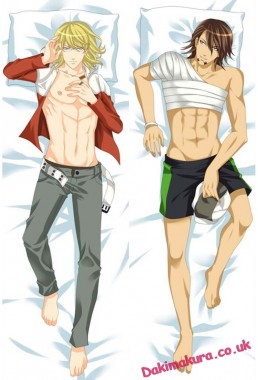 tiger Bunny Male Anime Dakimakura Japanese Pillow Cover