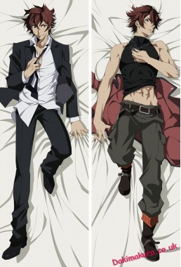 Andy Hinomiya - The Unlimited Hyobu Kyosuke Male Anime Dakimakura Japanese Hugging Body Pillow Cover