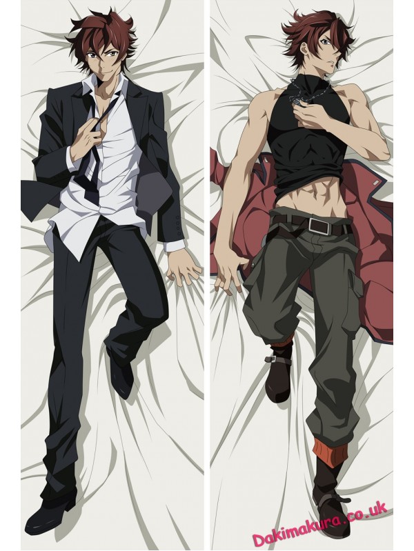 Andy Hinomiya - The Unlimited Hyobu Kyosuke Male Anime Dakimakura Japanese Hugging Body Pillow Cover