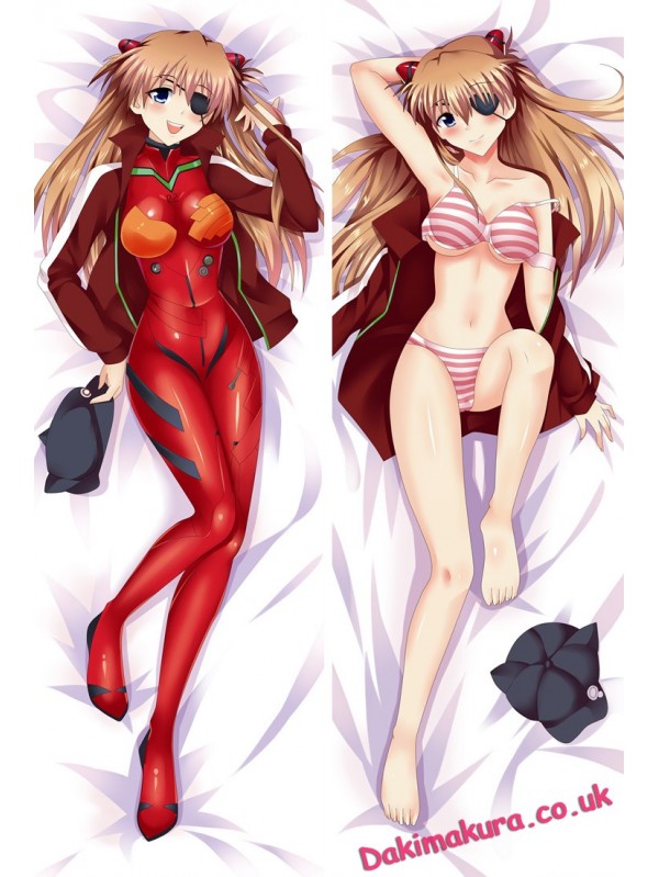 Asuka Langley - Evangelion Anime Dakimakura Japanese Hugging Body Pillow Cover