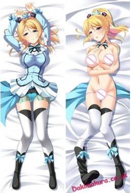 Ayase Eli - Love Live Long pillow anime japenese love pillow cover