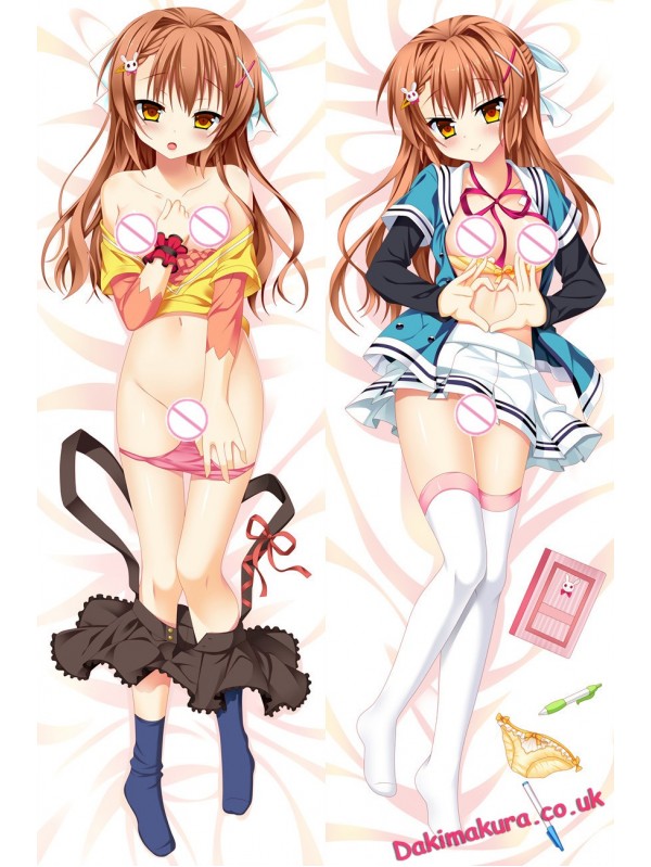 Brown Haired Lady Full body pillow anime waifu japanese anime pillow case