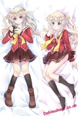 Charlotte Anime Dakimakura Japanese Hugging Body Pillow Cover