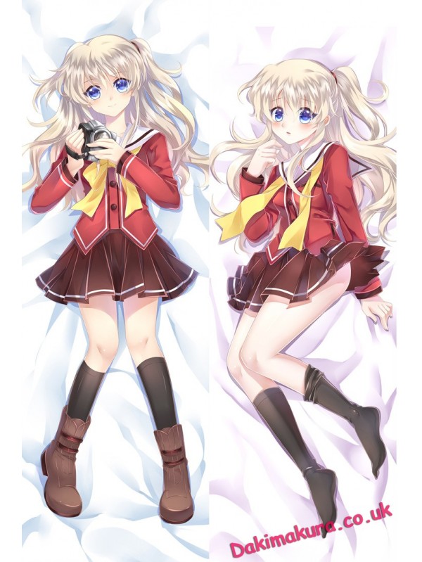 Charlotte Anime Dakimakura Japanese Hugging Body Pillow Cover