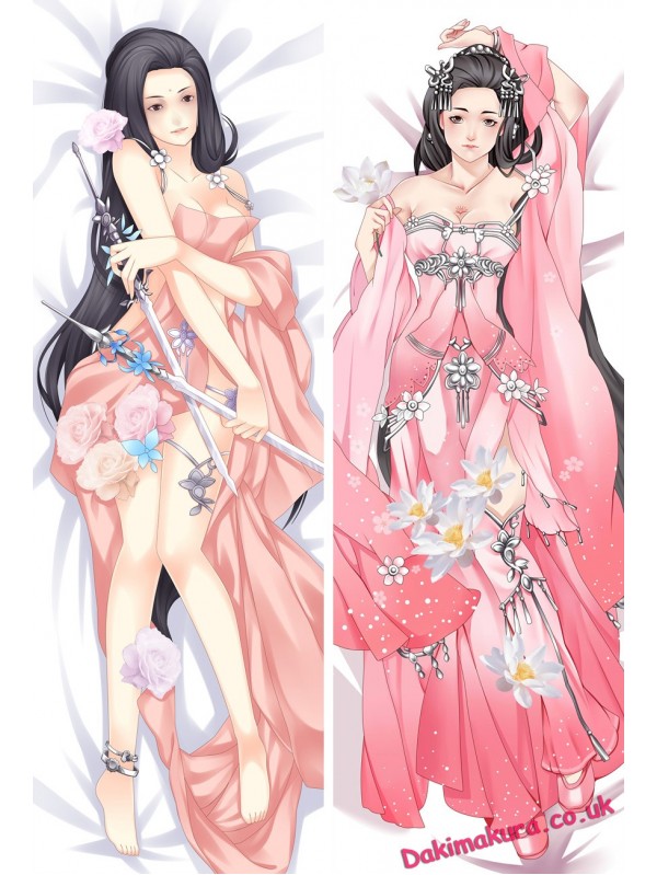 Chinese Game Character Body hug pillow dakimakura girlfriend body pillow cover