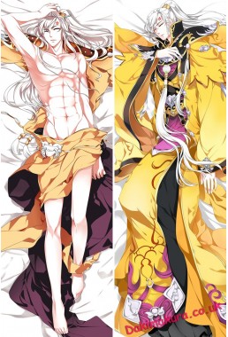 Chinese Online Game Character Male Full body pillow anime waifu japanese anime pillow case