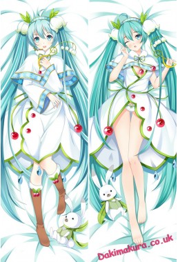 Hatsune Miku Anime Dakimakura Japanese Hugging Body Pillow Cover