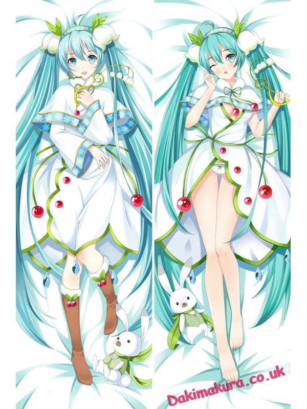 Hatsune Miku Anime Dakimakura Japanese Hugging Body Pillow Cover