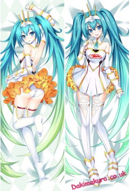 Hatsune Miku Vocaloid Anime Dakimakura Japanese Hugging Body Pillow Cover