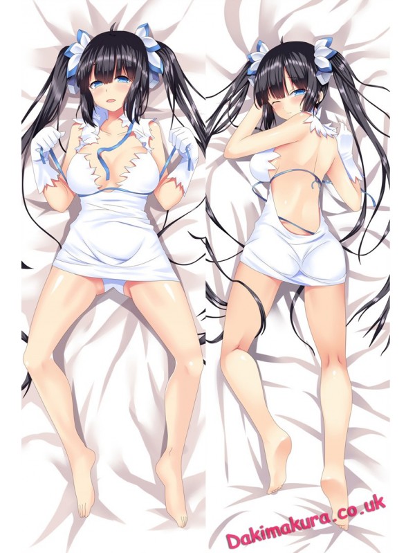 Hestia - DanMachi Anime Dakimakura Japanese Love Body Pillow Cover