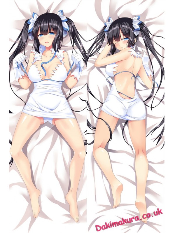 Hestia - DanMachi Anime Dakimakura Japanese Love Body Pillow Cover