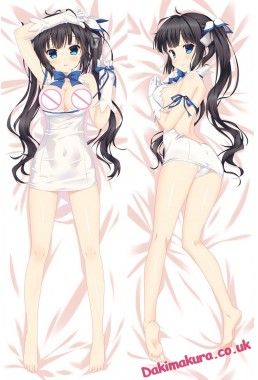 Hestia - DanMachi Anime Dakimakura Japanese Hugging Body Pillow Cover