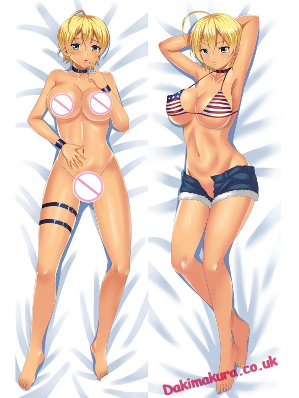 Ikumi Mito - Shokugeki no Soma Anime Dakimakura Japanese Hugging Body Pillow Cover