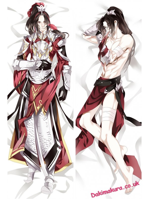 Jian Wang Game Male Anime Dakimakura Japanese Hugging Body Pillow Cover