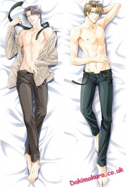 Kichiku Megane Anime Dakimakura Japanese Hugging Body Pillow Cover Male