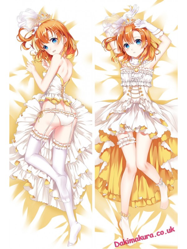 Kousaka Honoka - Love Live Anime Dakimakura Japanese Hugging Body Pillow Cover