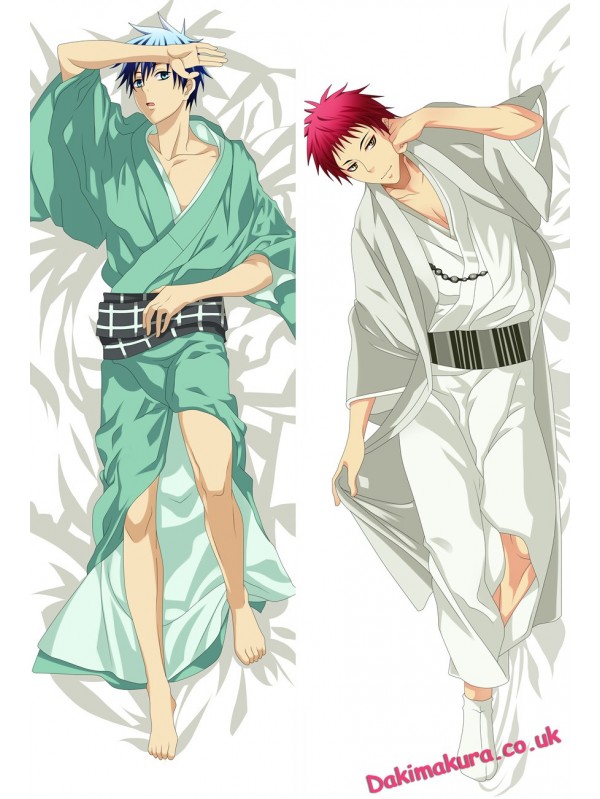 Kuroko no Basket Male Anime Dakimakura Japanese Love Body Pillow Case