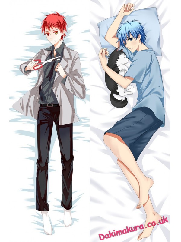 Kuroko no Basuke Male Anime Dakimakura Japanese Hugging Body Pillow Cover