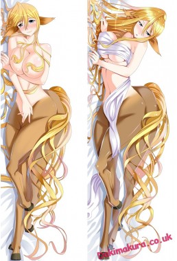 Monster Musume Anime Dakimakura Japanese Love Body Pillow Cover