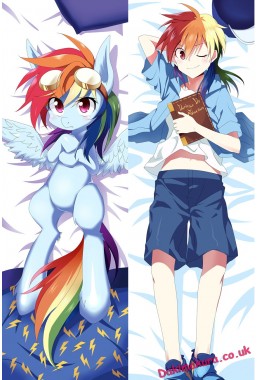 My Little Po MLP Male Anime Dakimakura Japanese Hugging Body Pillow Cover