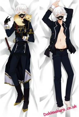 Nakigitsune - Touken Ranbu Full body pillow anime waifu japanese anime pillow case Male