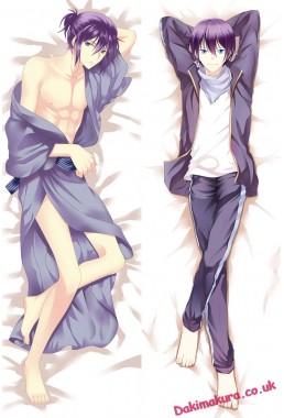 Noragami Male Anime Dakimakura Japanese Love Body Pillow Case