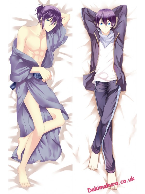 Noragami Male Anime Dakimakura Japanese Love Body Pillow Case