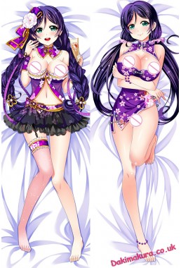 Nozomi Tojo - Love Live Anime Dakimakura Japanese Love Body Pillow Cover