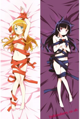 Oreimo Anime Dakimakura Japanese Hugging Body Pillow Cover