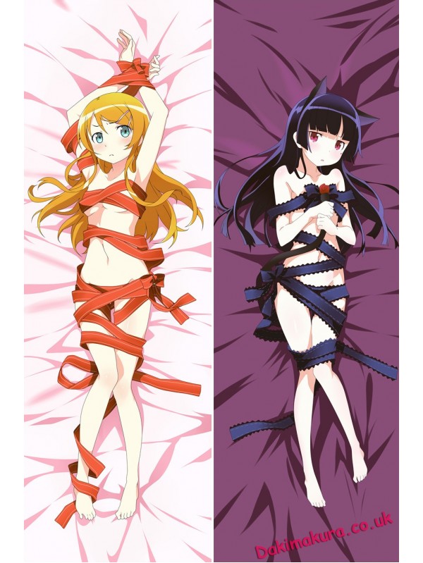 Oreimo Anime Dakimakura Japanese Hugging Body Pillow Cover